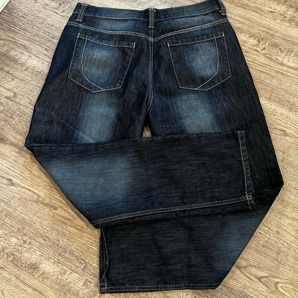 Paper Denim & Cloth Dark Blue Jeans - Picture 4 of 4